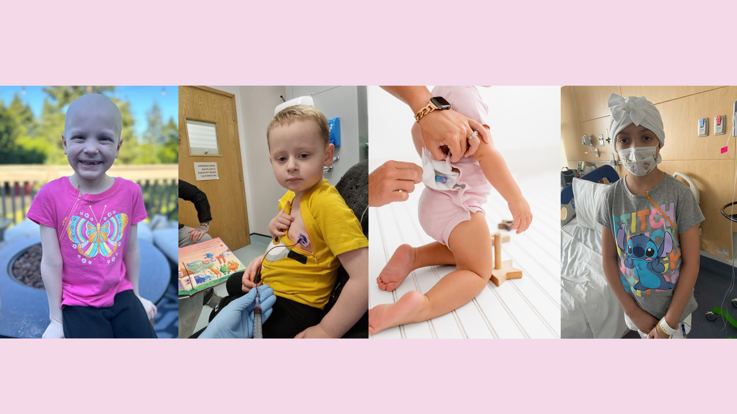 The Nation's Leading Provider of Free Adapted Medical Apparel for Kids: The Story of Zip With Us®
