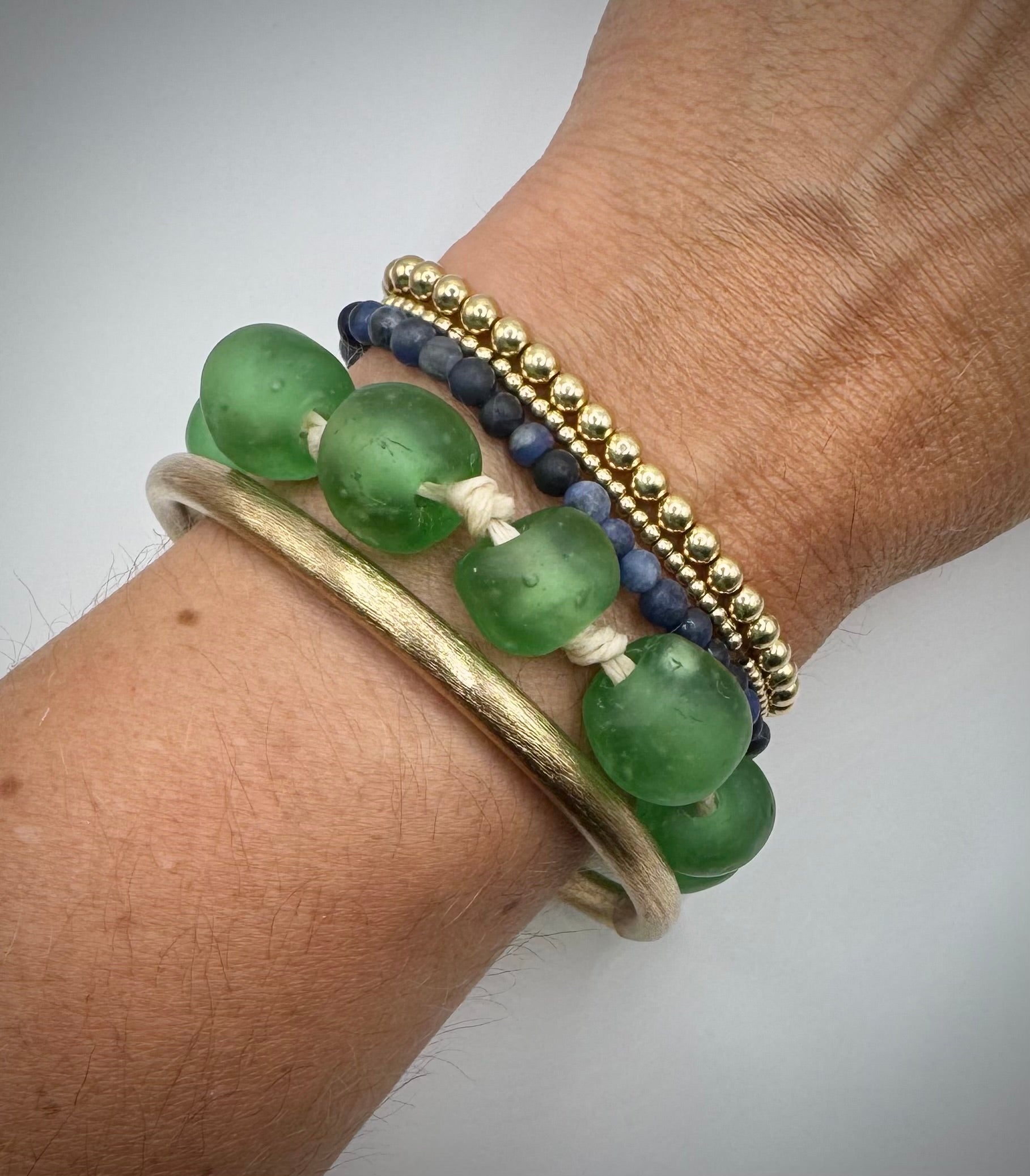 Hopebound Recycled Bead Bracelet
