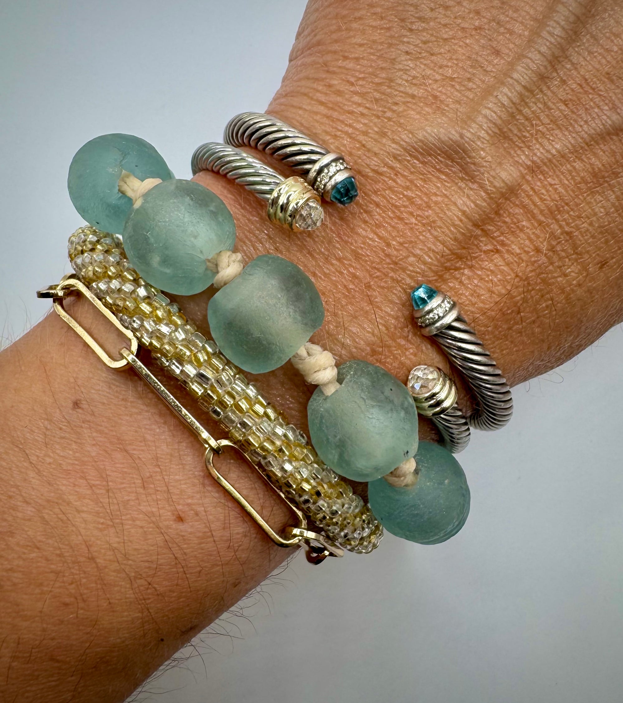 Hopebound Recycled Bead Bracelet