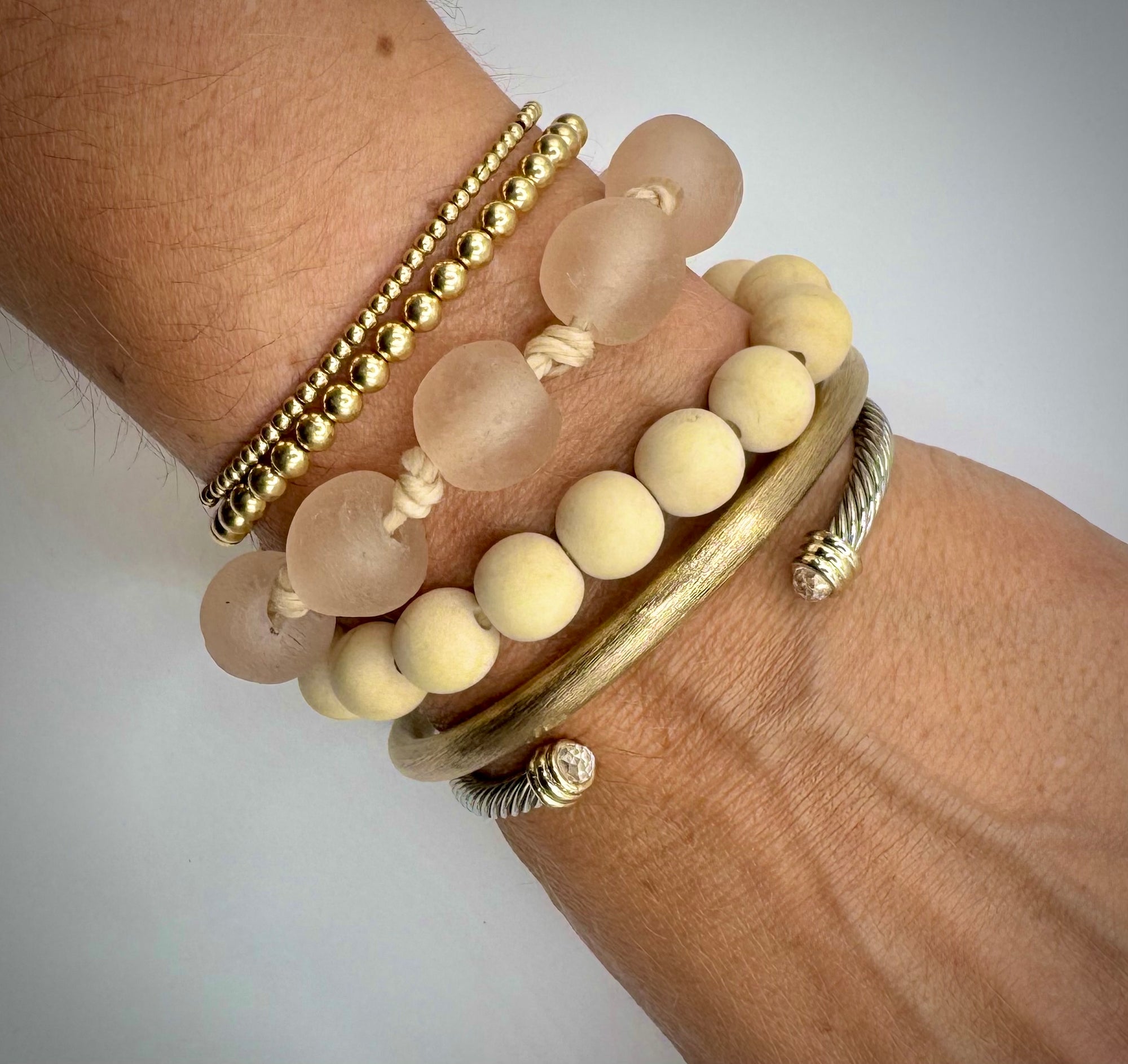 Hopebound Recycled Bead Bracelet