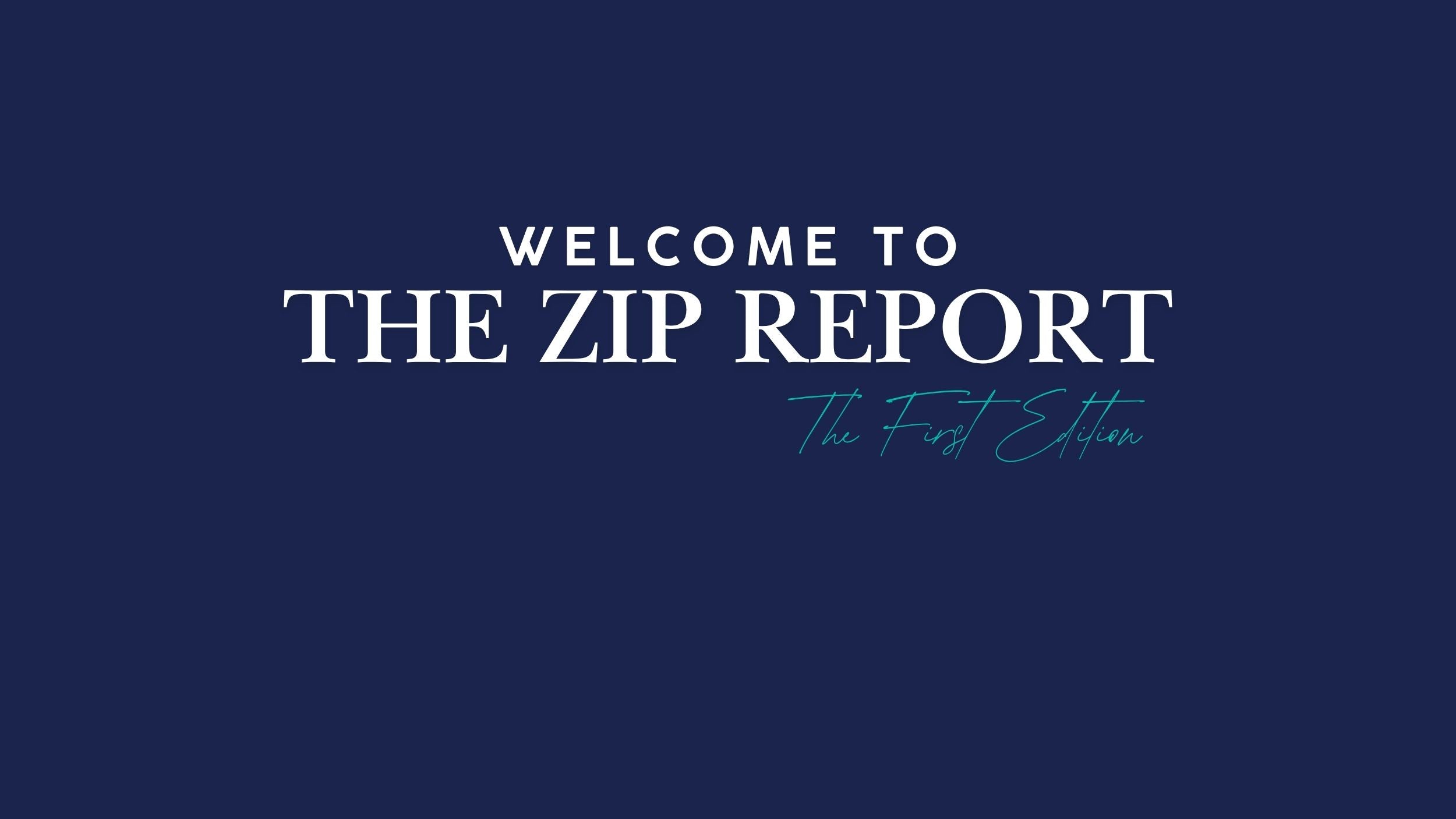 The Zip Report | Stories, Innovation & Impact from Zip With Us®