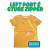 ZipShirt™ Individual