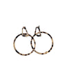 Hoopla Tortoise Shell earring