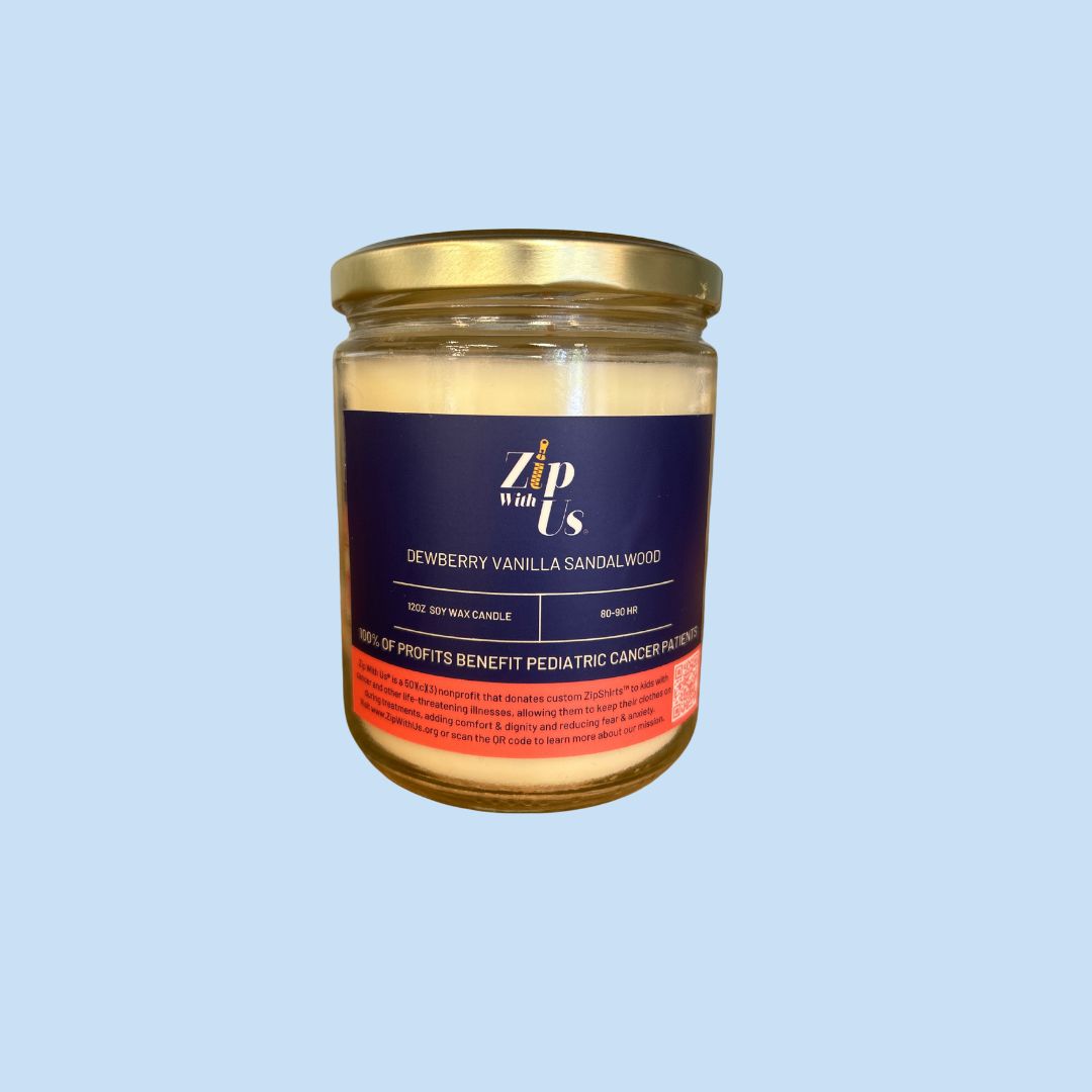 Dewberry Vanilla Sandalwood Soy Wax Candle