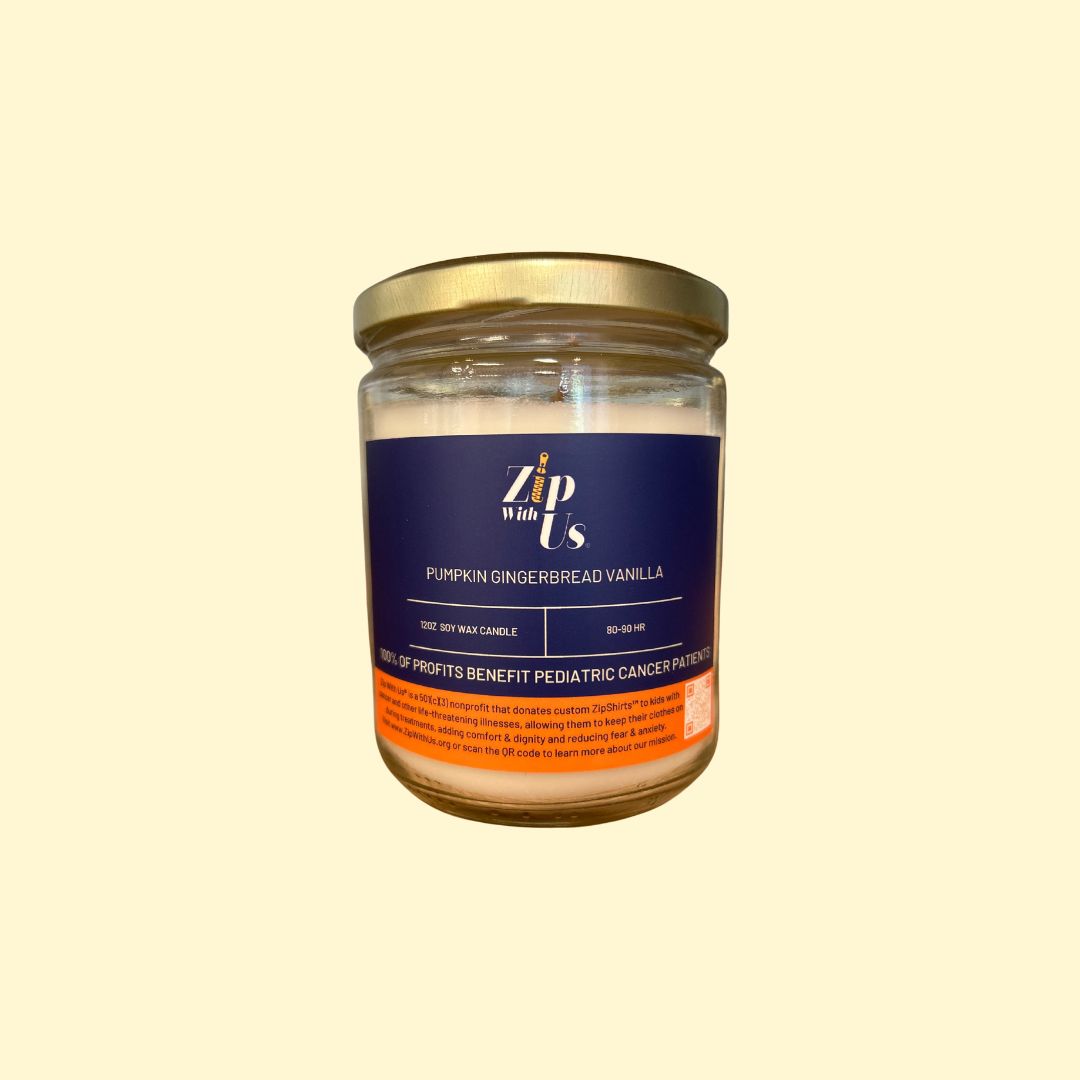 Pumpkin Gingerbread Vanilla Soy Wax Candle