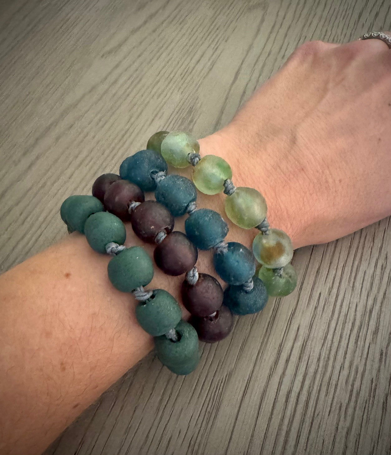 Hopebound Recycled Bead Bracelet