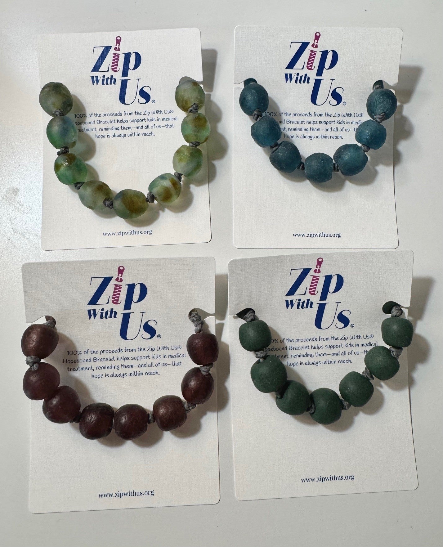 Hopebound Recycled Bead Bracelet